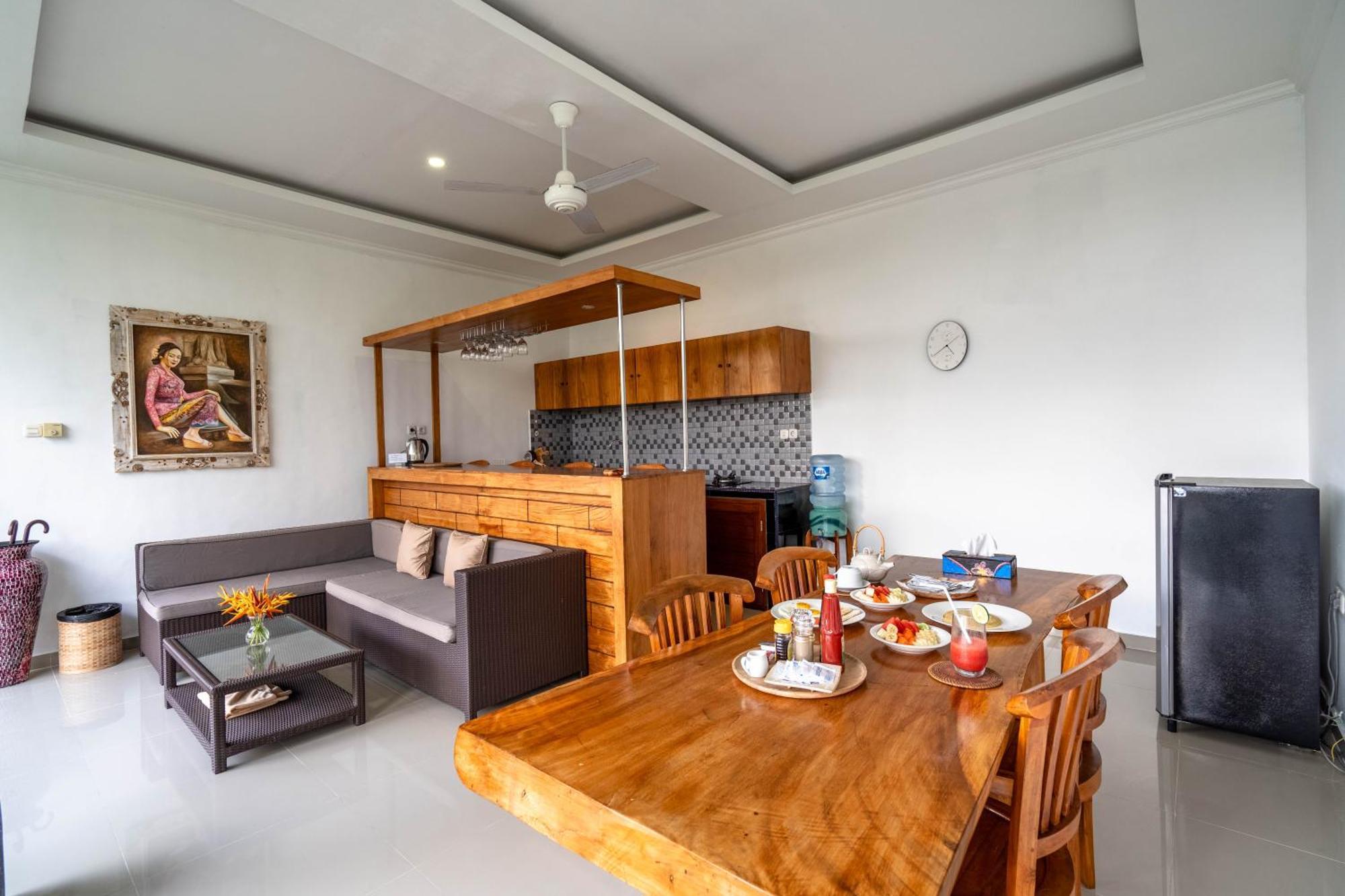 Griya Private Villa Ubud Exteriör bild