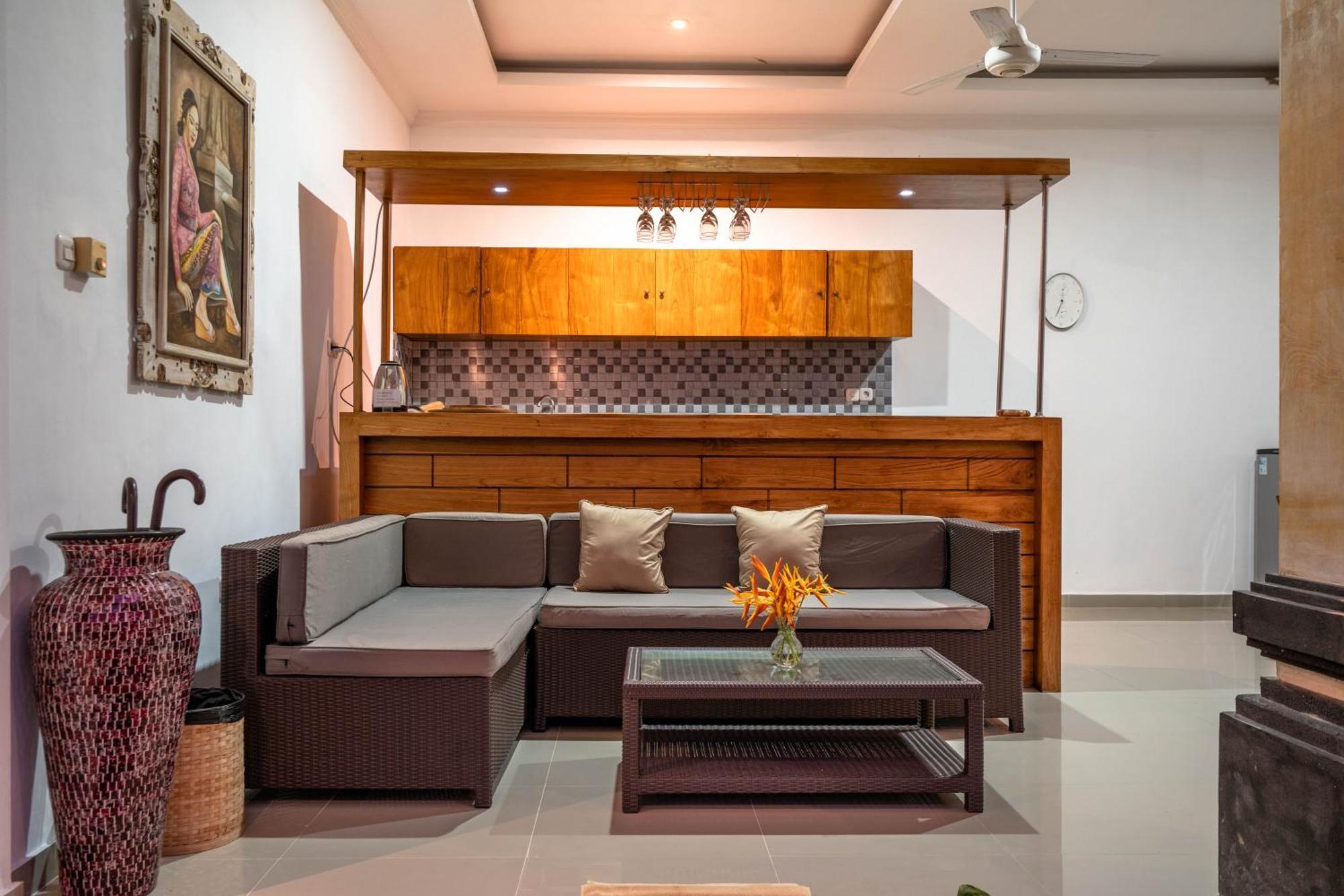 Griya Private Villa Ubud Exteriör bild