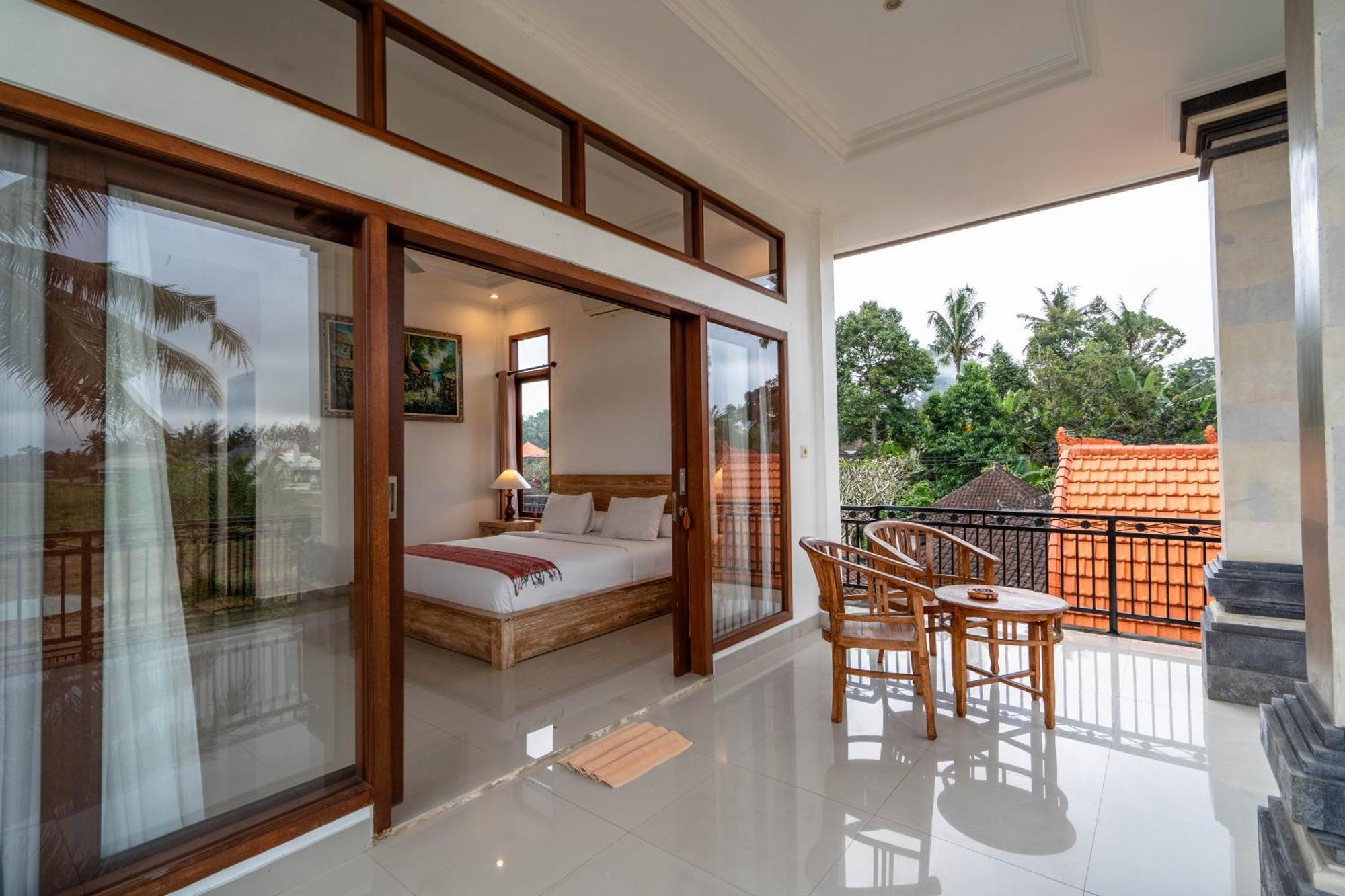Griya Private Villa Ubud Exteriör bild