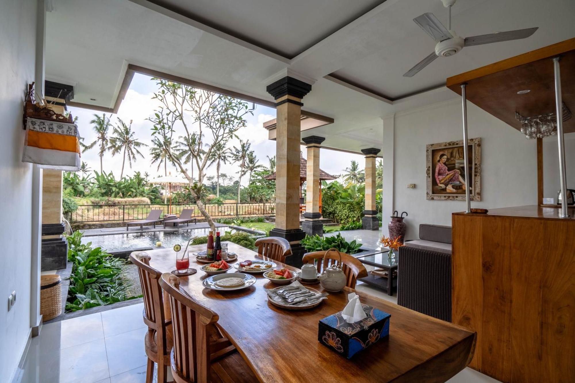 Griya Private Villa Ubud Exteriör bild