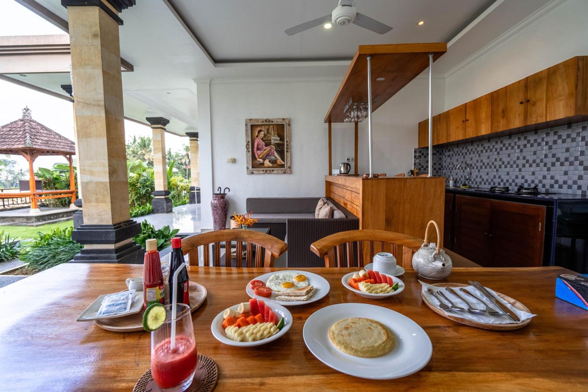 Griya Private Villa Ubud Exteriör bild