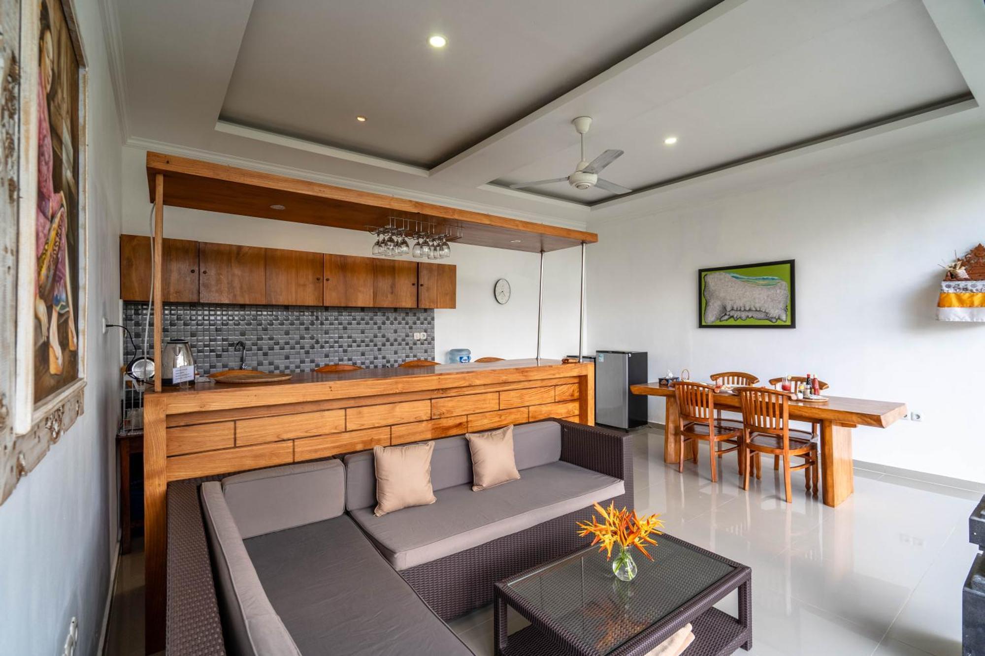Griya Private Villa Ubud Exteriör bild