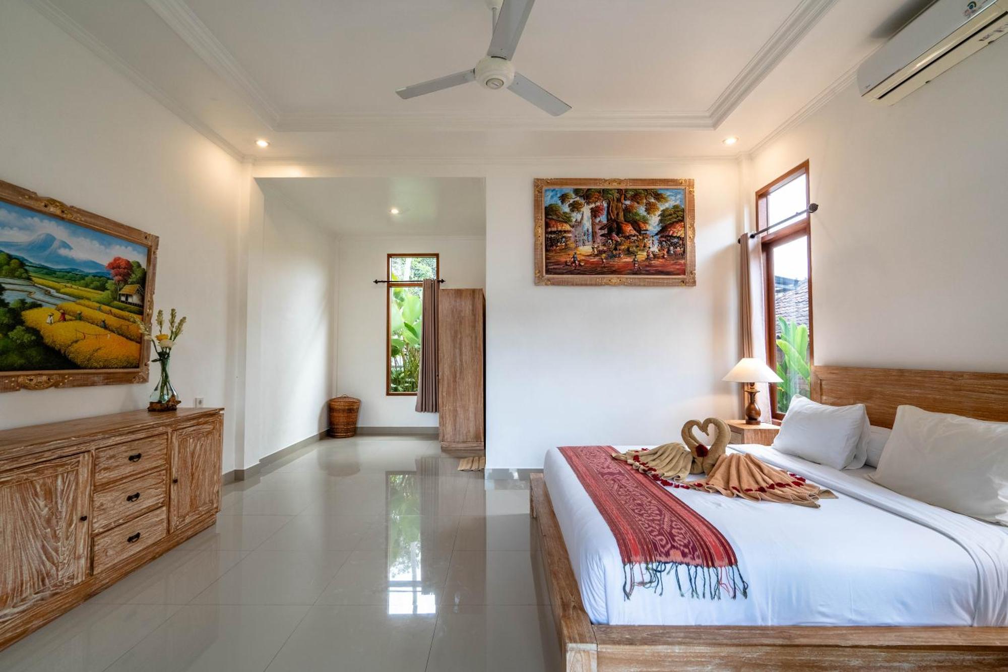 Griya Private Villa Ubud Exteriör bild