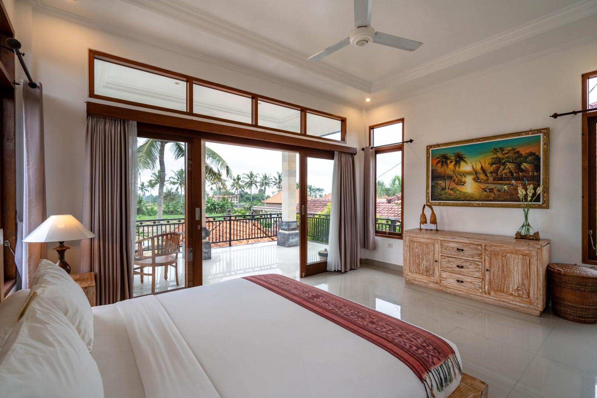 Griya Private Villa Ubud Exteriör bild