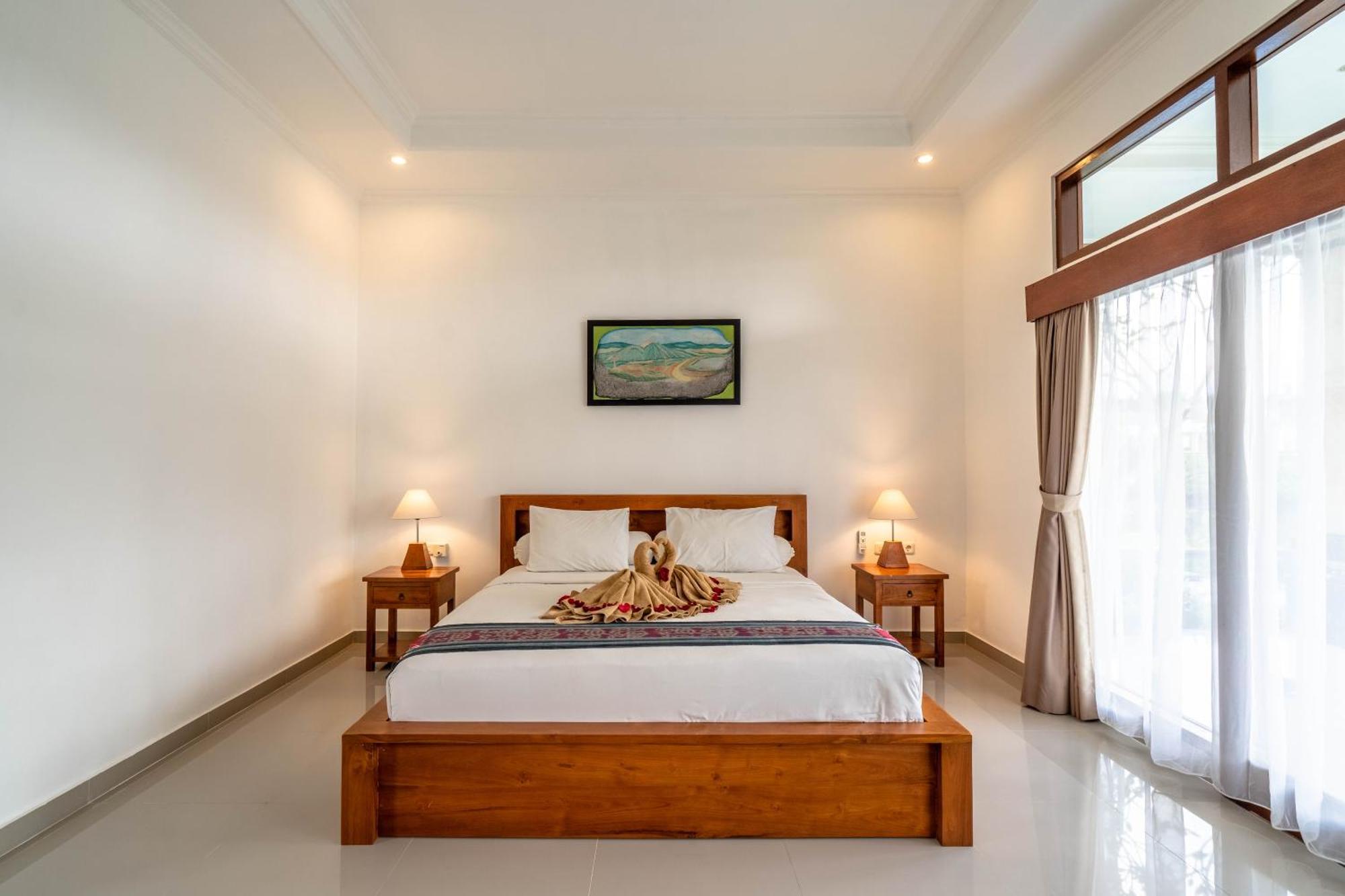 Griya Private Villa Ubud Exteriör bild