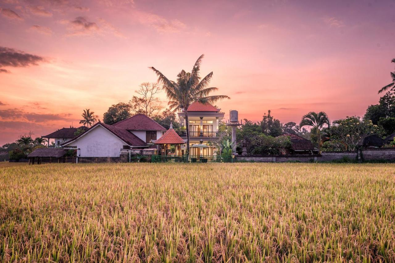 Griya Private Villa Ubud Exteriör bild