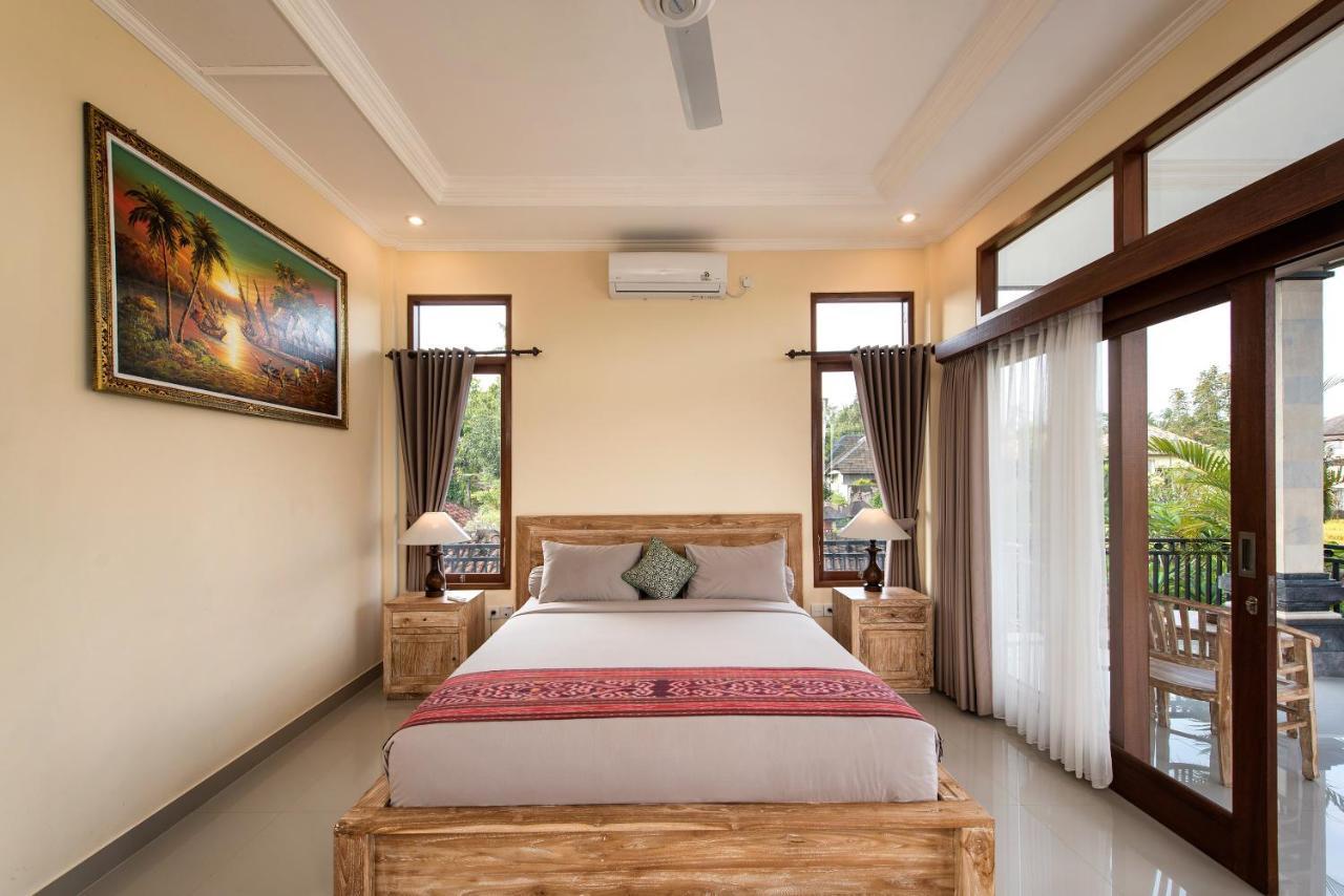Griya Private Villa Ubud Exteriör bild
