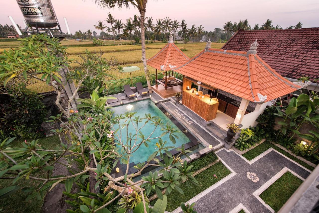 Griya Private Villa Ubud Exteriör bild