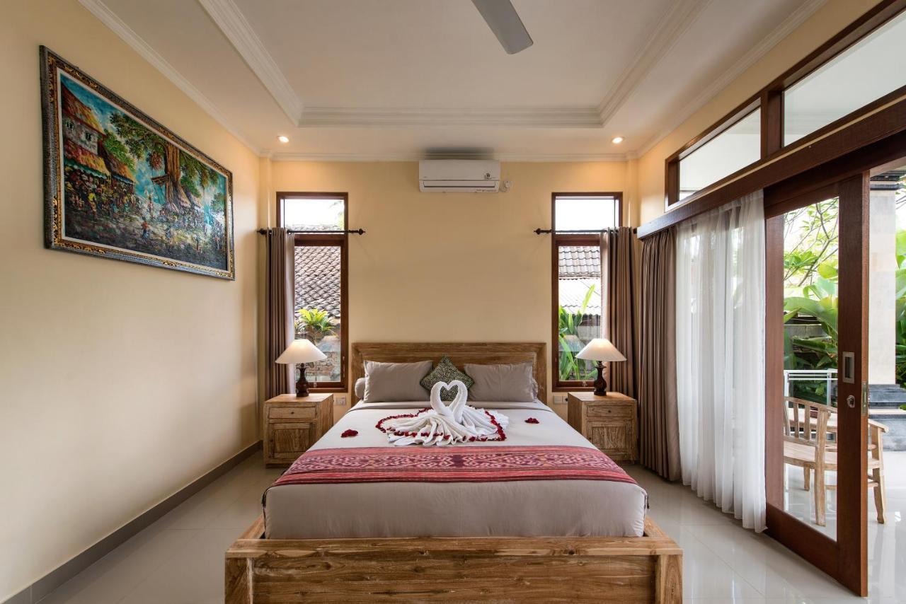Griya Private Villa Ubud Exteriör bild