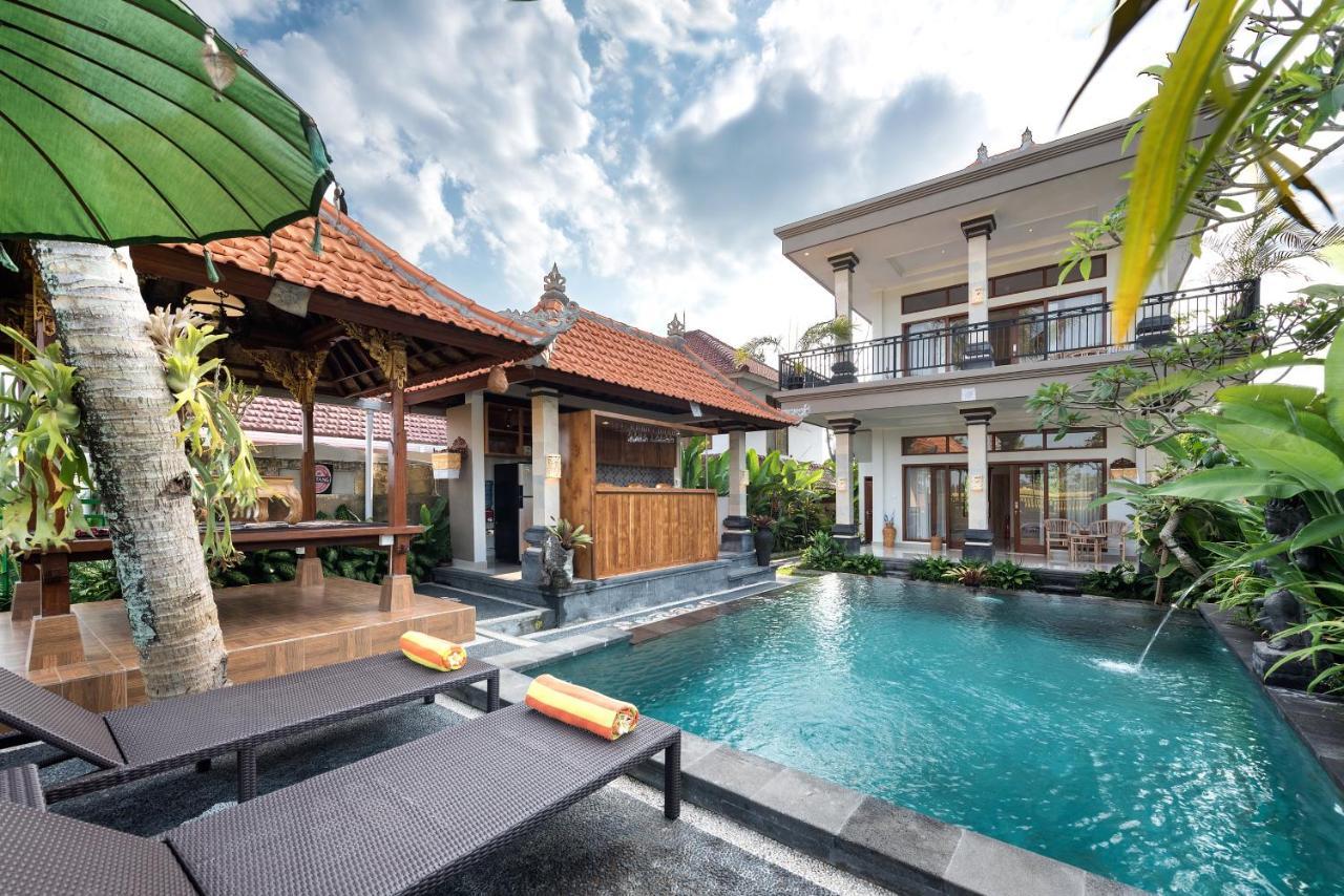 Griya Private Villa Ubud Exteriör bild