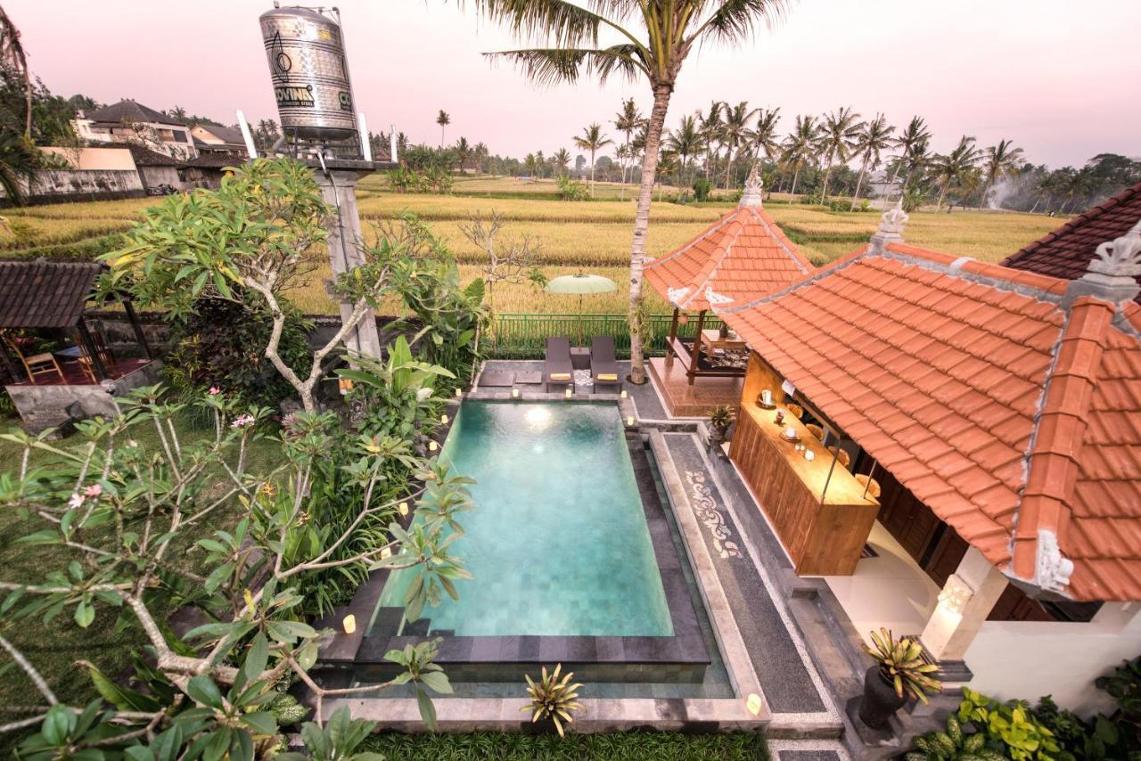Griya Private Villa Ubud Exteriör bild