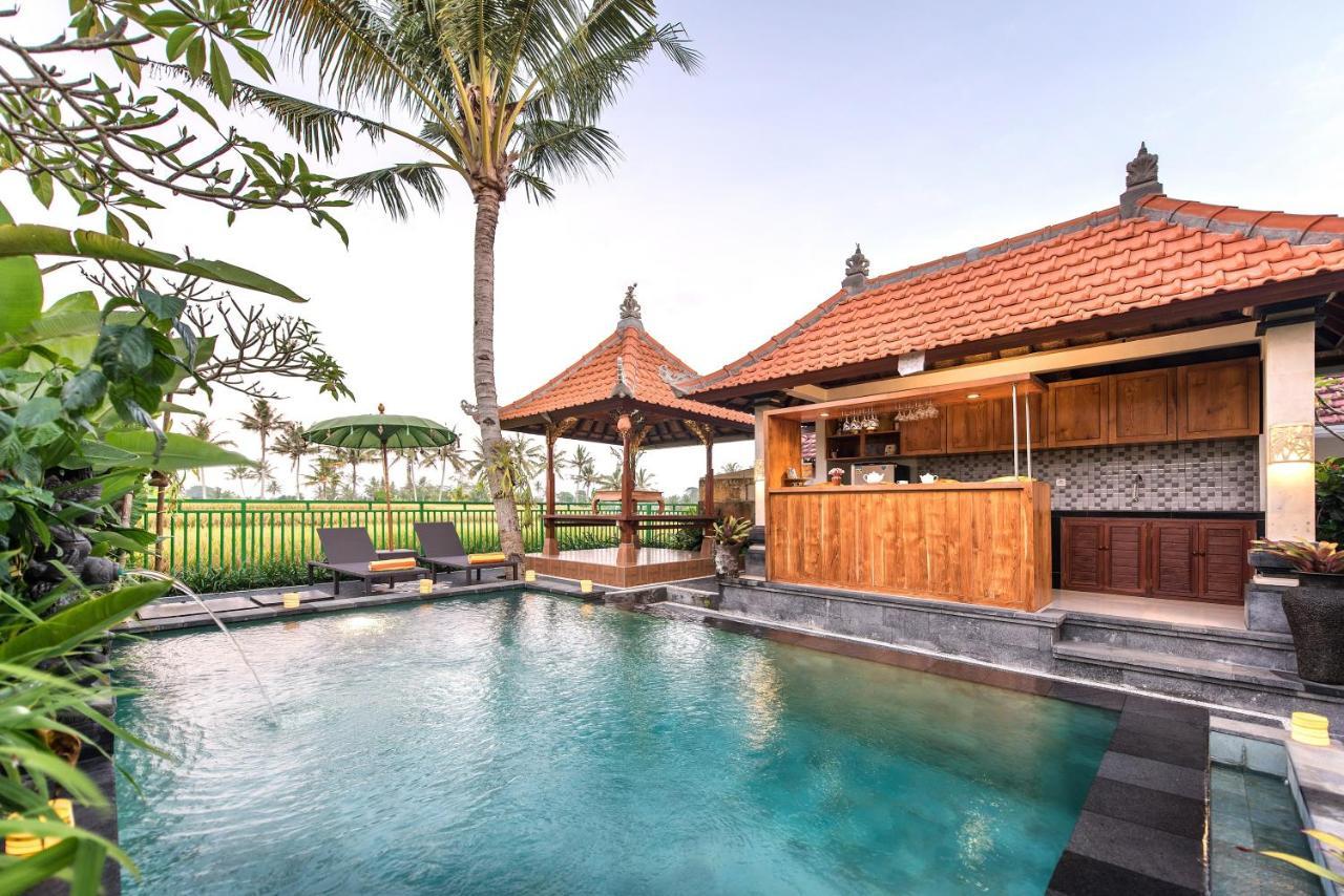 Griya Private Villa Ubud Exteriör bild